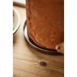 Lysbakke m. kant <br><br> : 19 cm <br><br> messing look