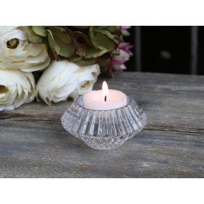 Vendbar lysestage til bedelys / fyrfadslys