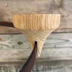 Lysholder til adventsring <br><br> egetr <br><br> Vlg farve <br><br> 