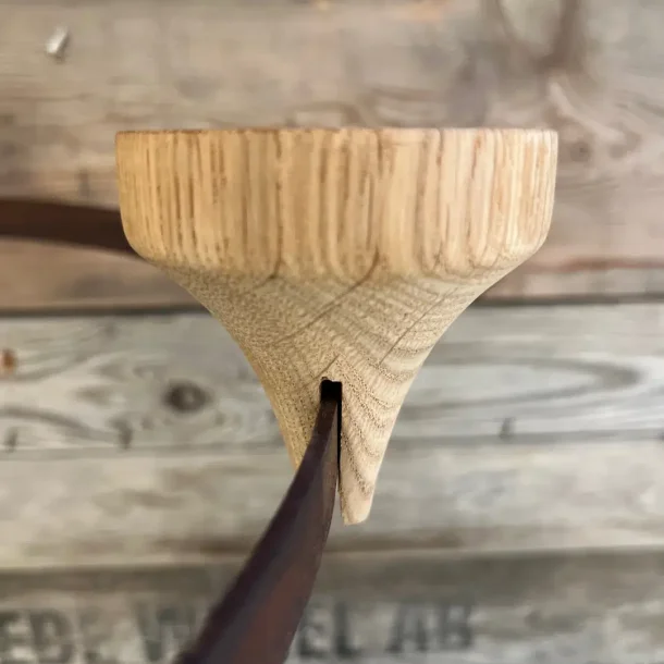 Lysholder til adventsring <br><br> egetr <br><br> Vlg farve <br><br> 