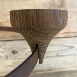 Lysholder til adventsring <br><br> egetr <br><br> Vlg farve <br><br> 