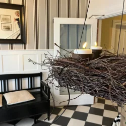 Lysholder til adventsring <br><br> egetr <br><br> Vlg farve <br><br> 