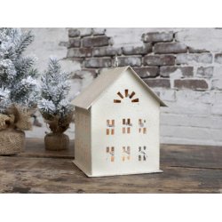 Lyshuse <br><br> antique creme <br><br> Vlg mellem 5 slags