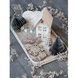 Lyshuse <br><br> antique creme <br><br> Vlg mellem 5 slags