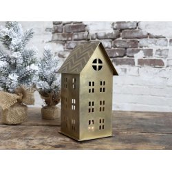 Lyshuse <br><br> antique messing <br><br> Vlg mellem 5 slags