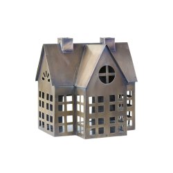 Lyshuse <br><br> antique messing <br><br> Vlg mellem 5 slags