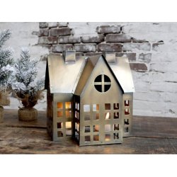 Lyshuse <br><br> antique messing <br><br> Vlg mellem 5 slags