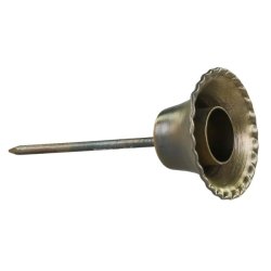 Lysspyd m. manchet <br><br> til bedelys <br><br> vlg mellem 3 farver