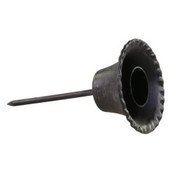 Lysspyd m. manchet <br><br> til bedelys <br><br> vlg mellem 3 farver