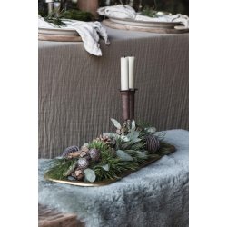Lysspyd til bedelys <br><br> rust look <br><br>