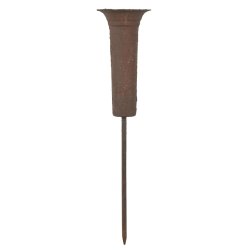 Lysspyd til bedelys <br><br> rust look <br><br>