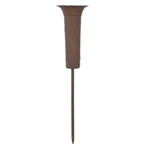 Lysspyd til bedelys <br><br> rust look <br><br>