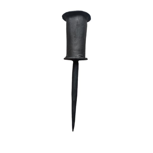 Spyd til bedelys /kronelys <br><br> Milo <br><br> antique kul <br><br> h 15 cm <br><br> 