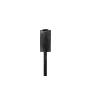 Spyd til bedelys /kronelys <br><br> antique kul <br><br> h 17 cm <br><br> 