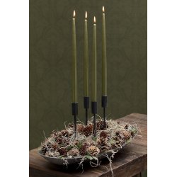 Majsblade | Lysegr | ca. 20 g i ps