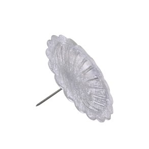 Lysspyd <br><br> til bloklys <br><br> antique zink <br><br>