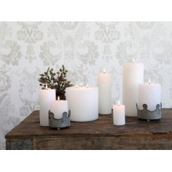 Macon rustik bloklys <br><br> 80 t <br><br> hvid <br><br>