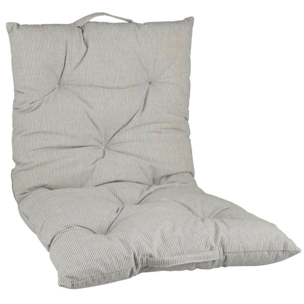 Madrashynde Charlie <br><br> m�rkebl� tynde striber <br><br> 50 x 100 <br><br> 