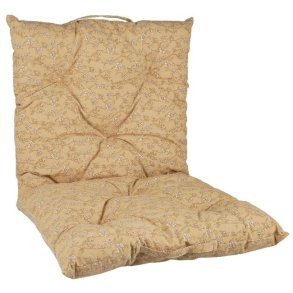 Madrashynde Filippa <br><br> sart gul med blomsterranker <br><br> 50 x 100 <br><br> 