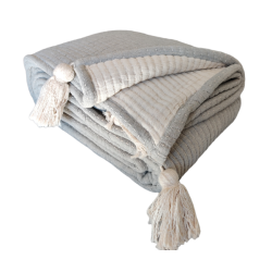 Luksus plaid/sengetppe <br><br> Vlg mellem 3 farver og 3 strrelser <br><br> 