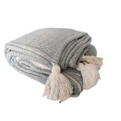 Luksus plaid/sengetppe <br><br> Vlg mellem 3 farver og 3 strrelser <br><br> 