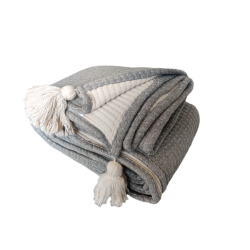 Luksus plaid/sengetppe <br><br> Vlg mellem 3 farver og 3 strrelser <br><br> 