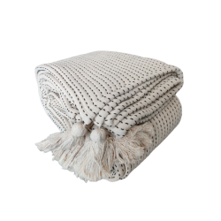 Luksus plaid/sengetppe <br><br> Vlg mellem 3 farver og 3 strrelser <br><br> 