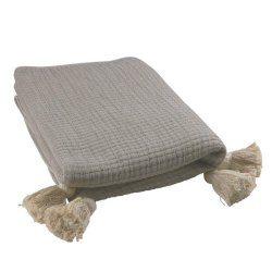 Luksus plaid/sengetppe <br><br> Vlg mellem 3 farver og 3 strrelser <br><br> 