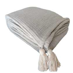 Luksus plaid/sengetppe <br><br> Vlg mellem 3 farver og 3 strrelser <br><br> 