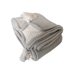 Luksus plaid/sengetppe <br><br> Vlg mellem 3 farver og 3 strrelser <br><br> 