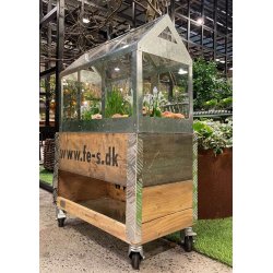 Maxi vksthus <br><br> L62,2 x B32,2 x H50 cm <br><br> AFHENTNINGSVARE