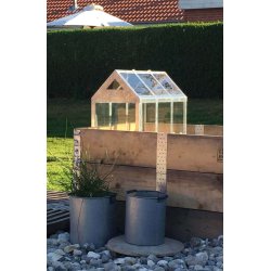 Maxi vksthus <br><br> L62,2 x B32,2 x H50 cm <br><br> AFHENTNINGSVARE