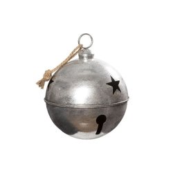 Kmpe Julekugle <br><br> Melody - slv <br><br>  45 cm <br><br>