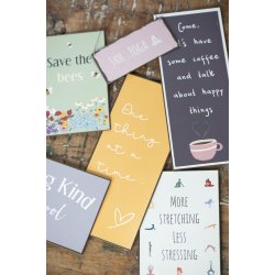 Metalskilt  <br><br> Come, let's have som coffee <br><br>