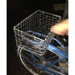 Firkantet trdkurv <br><br> midi <br><br> L39 x B25 x H19 cm