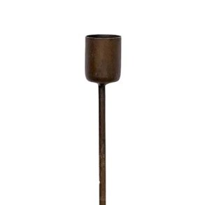 Spyd til kertelys <br><br> Milo <br><br> rust <br><br> h 10 cm <br><br> 