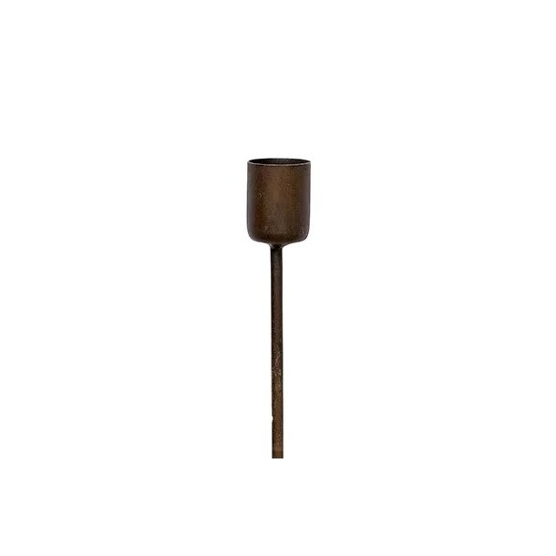 Spyd til kertelys <br><br> Milo <br><br> rust <br><br> h 10 cm <br><br> 