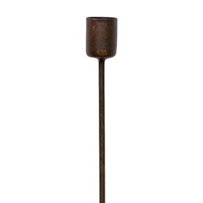 Spyd til kertelys <br><br> Milo <br><br> rust <br><br> h 15 cm <br><br> 