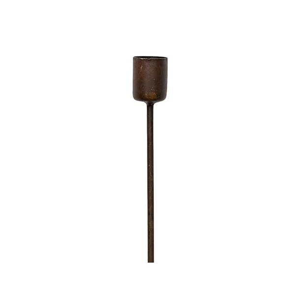 Spyd til kertelys <br><br> Milo <br><br> rust <br><br> h 15 cm <br><br> 