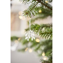 Mistelten t/ ophng <br><br> Hvid