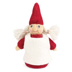 Hndlavet nisse <br><br> Mellem <br><br> Vlg mellem 4 slags <br><br> 