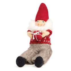 Hndlavet nisse <br><br> Stor <br><br> Vlg mellem 6 slags <br><br> 