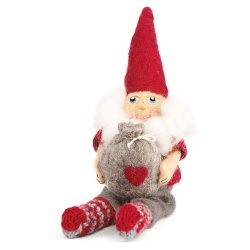 Hndlavet nisse <br><br> Stor <br><br> Vlg mellem 6 slags <br><br> 