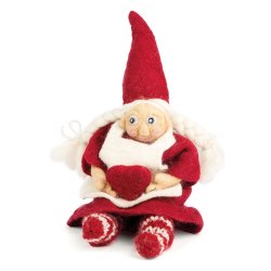 Hndlavet nisse <br><br> Stor <br><br> Vlg mellem 6 slags <br><br> 