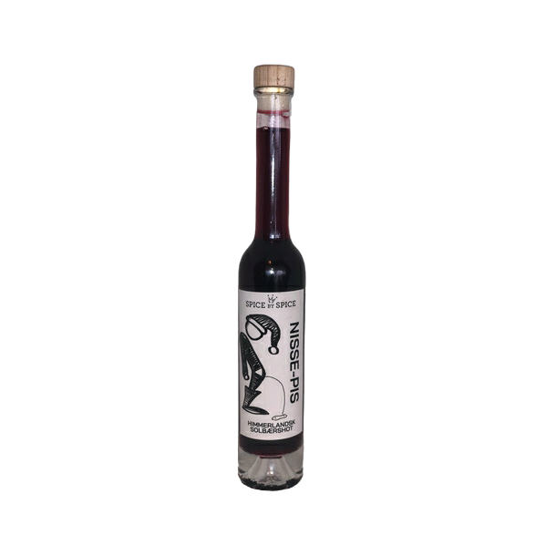 Nisse-Pis <br><br> Solbærshot fra Himmerland <br><br> 220 ml