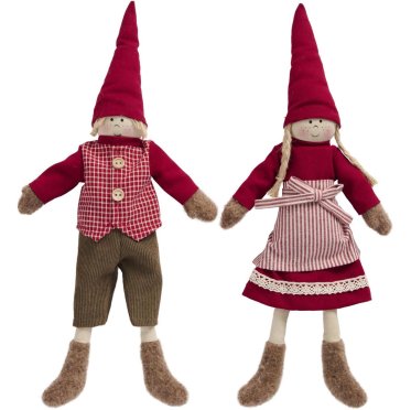 Nisser & Julefigurer