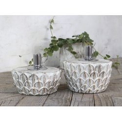 Olielampe <br><br> stor