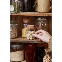 Glas m/ korkprop <br><br> 210  ml <br><br> RESTSALG <br><br>