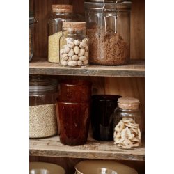 Glas m/ korkprop <br><br> 270  ml <br><br> RESTSALG <br><br>