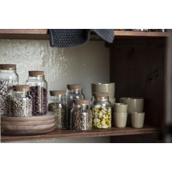 Glas m/ korkprop <br><br> 330  ml <br><br> RESTSALG <br><br>